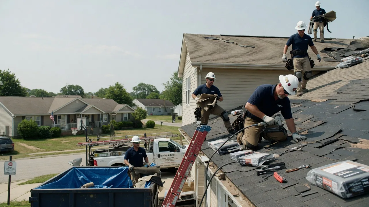 Roof Replacement in Saint Marie, MT near me